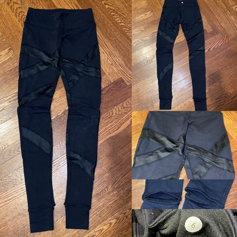 Lululemon yoga leggings in perfect condition